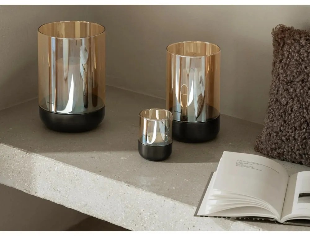 Felinar din sticlă (înălțime 20 cm) Calma – Blomus