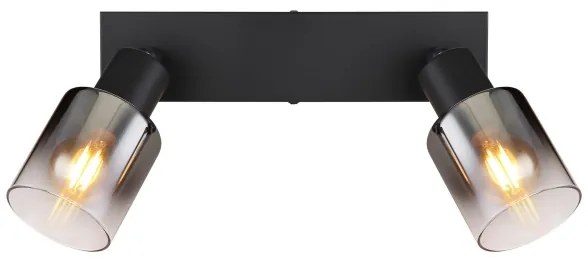 Spot HUBERTUS 2xE14/40W/230V Globo 54308-2