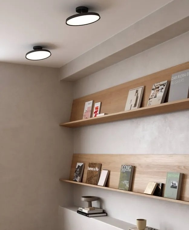 Plafoniera LED design modern Kaito 2 Pro 30 negru