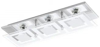 Plafoniera moderna 3 becuri GU10 led ALMANA 94225 Eglo