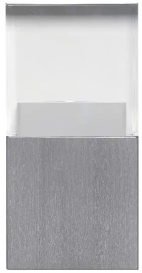 Ledvance - Aplica LED de exterior CRYSTAL, 4,5 W, 230 V, IP44