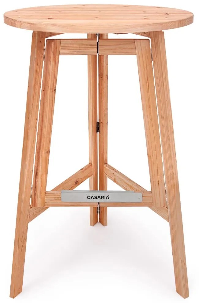 Deuba Masa de bar plianta Ø 78 cm