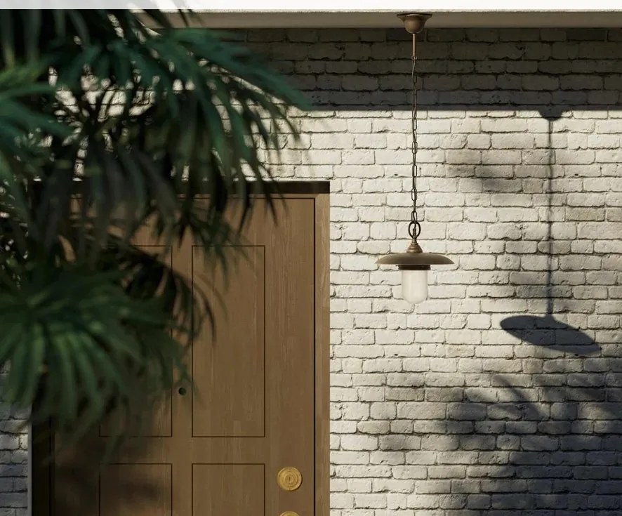 Pendul exterior design industrial Cloe