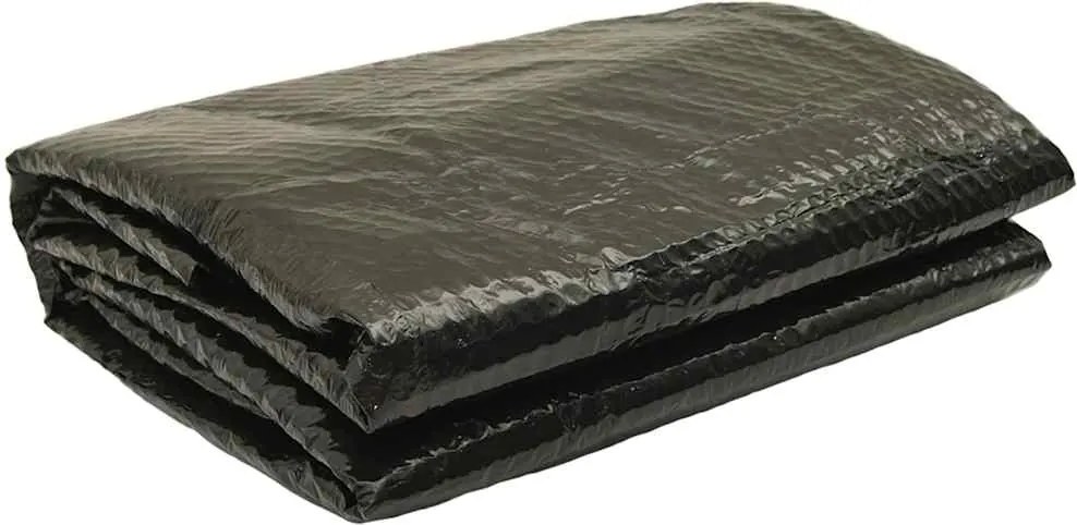 vidaXL Prelată piscină, negru, 300 cm, PE