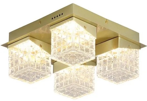 Plafoniera LED decorativa Cuboid 4L