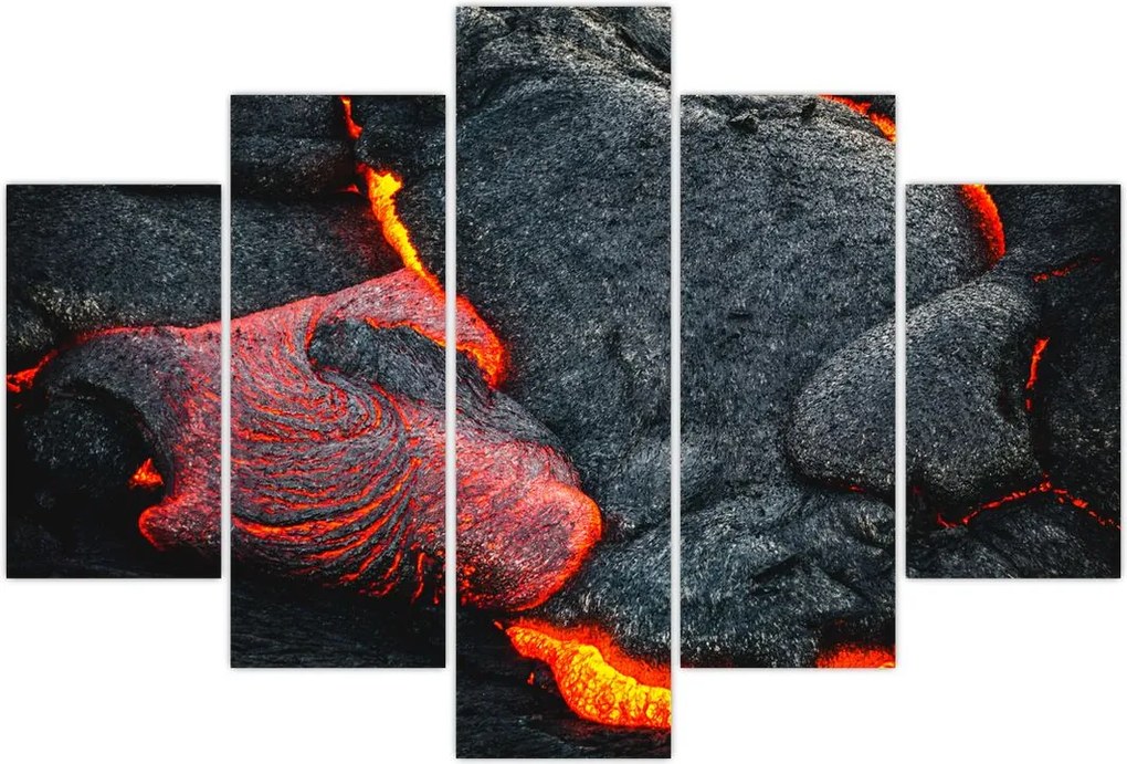 Tablou - Lava (150x105 cm)