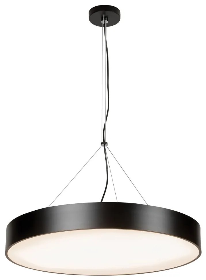 Lustra LED suspendata design modern Cora 65cm