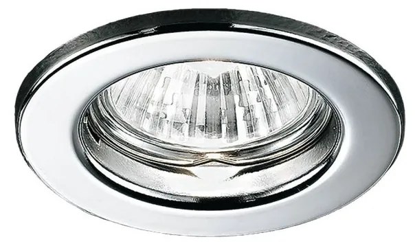 Spot incastrabil tavan CLASSIC crom D-8cm
