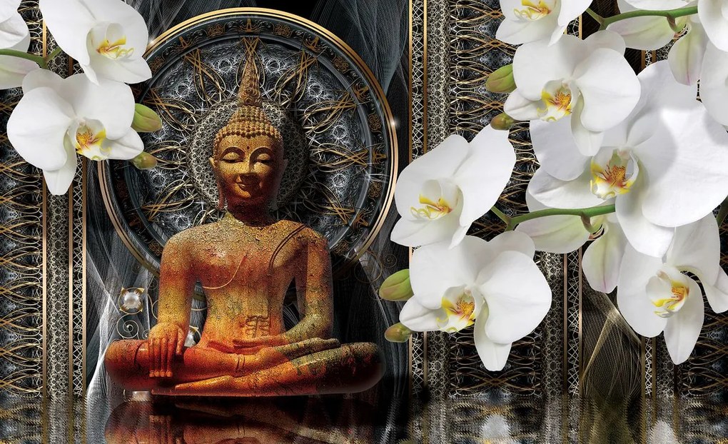 Fototapet - Buddha (152,5x104 cm)