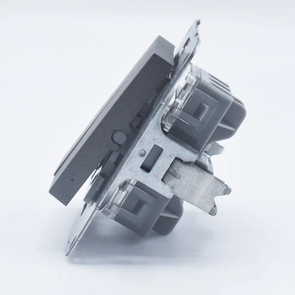 Intrerupator triplu, 10A, IP20, Grafit, Panasonic Arkedia Slim/Karre Plus Plus