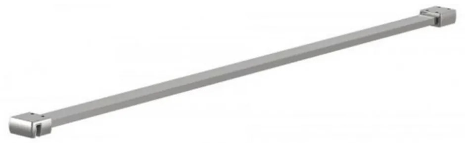 Cabină de duș Walker walk-in WI01-90 90x195 cm, cu sticlă de 8 mm