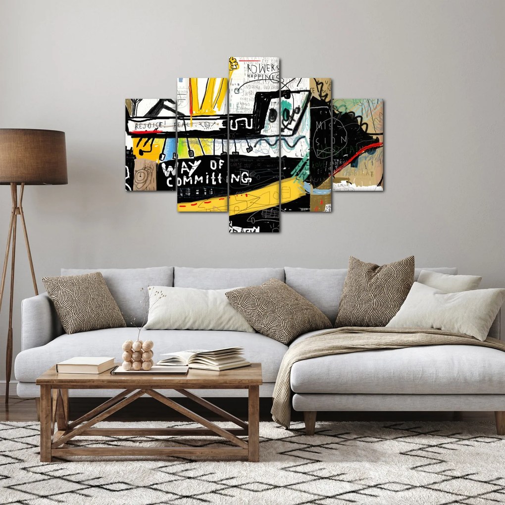 Tablou - Graffiti (150x105 cm)