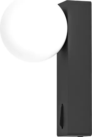 Open Design OR85570 - Aplică de perete BOLETTA 1xG9/8W/230V neagră