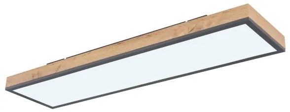 Plafonieră LED dimabilă Globo 416080WD4-CCT DORO LED/24W/230V + telecomandă