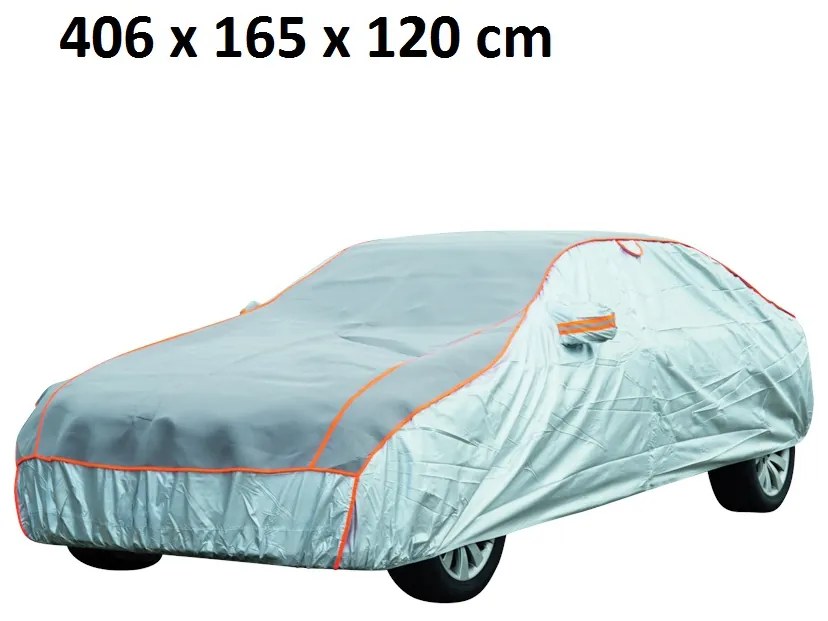 Car tarpaulin împotriva grindină dimensiune S