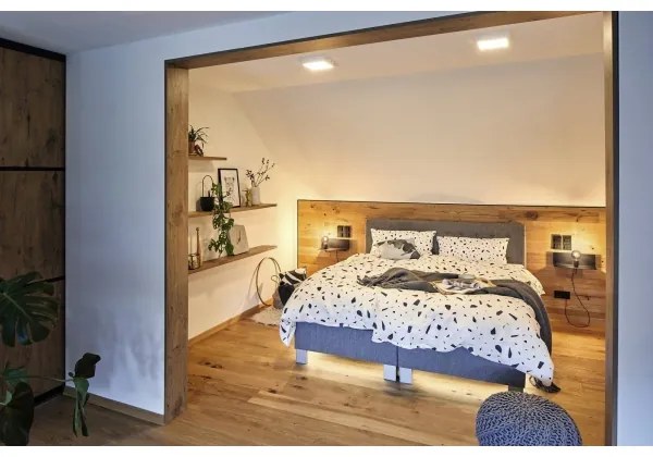 Plafonieră LED/13W CARPO 230V 2300/2500/3000K Paulmann 79801