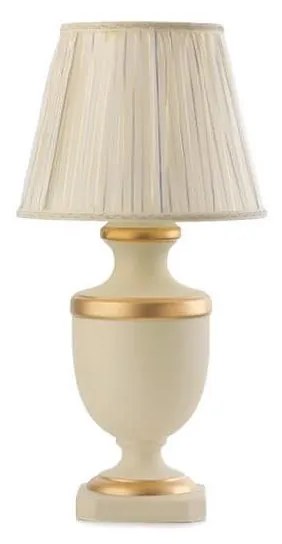 Lampă de masă ONLI IMPERIALE 1xE27/22W/230V 56 cm bej