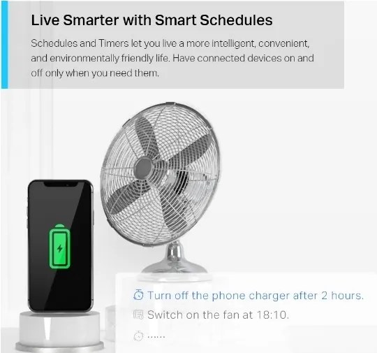 Priză inteligentă F 3680W Wi‑Fi