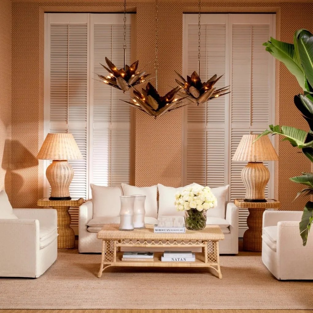 Canapea design LUX Montgomery, Sunbeam off-white