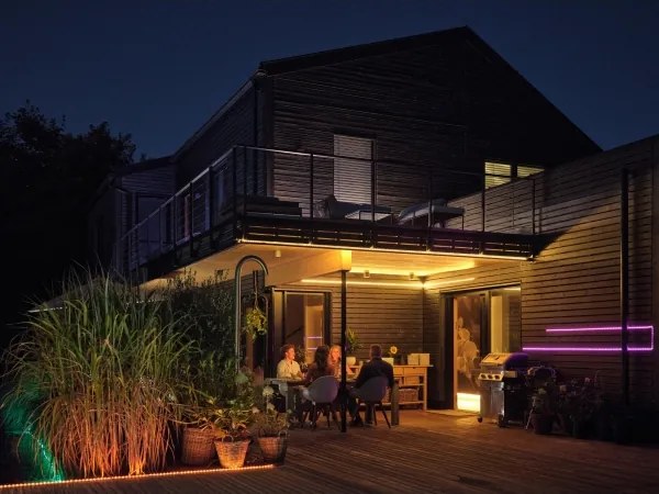 Osram - Bandă LED RGB reglabilă de exterior FLEX 10m LED/70W/230V IP65 + DO