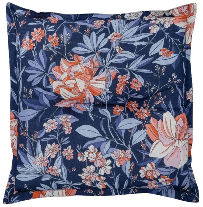 Perna pentru scaun MADISON MAXIME INDIGO 50x50 cm, albastru