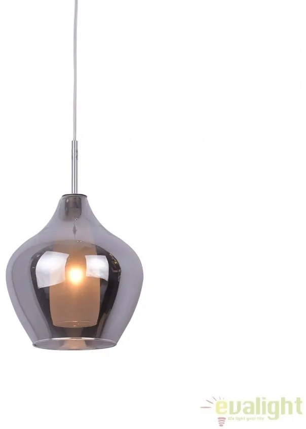 Pendul modern AMBER MILANO 1 crom