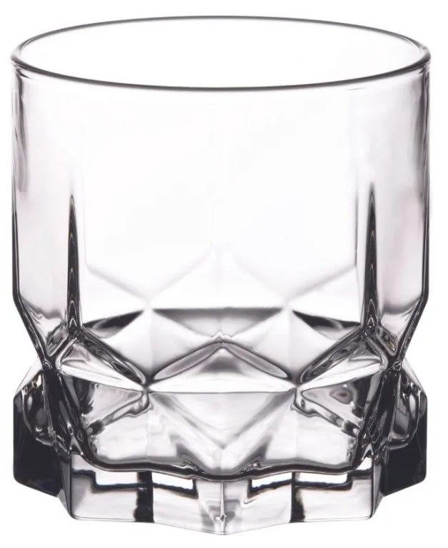 Set 6 pahare whisky 325ml, Diamond