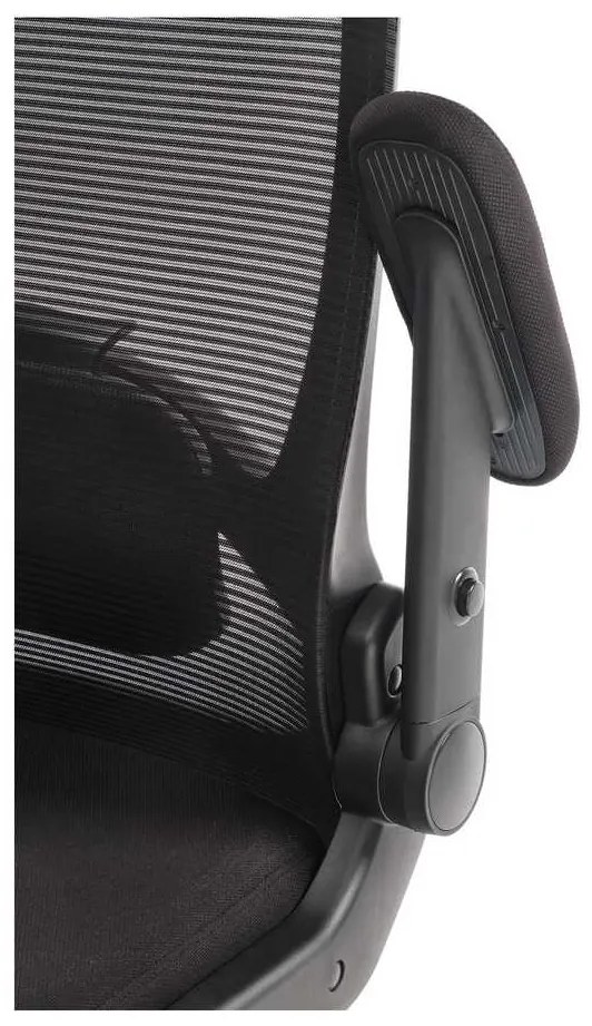 Scaun de birou Horton, negru