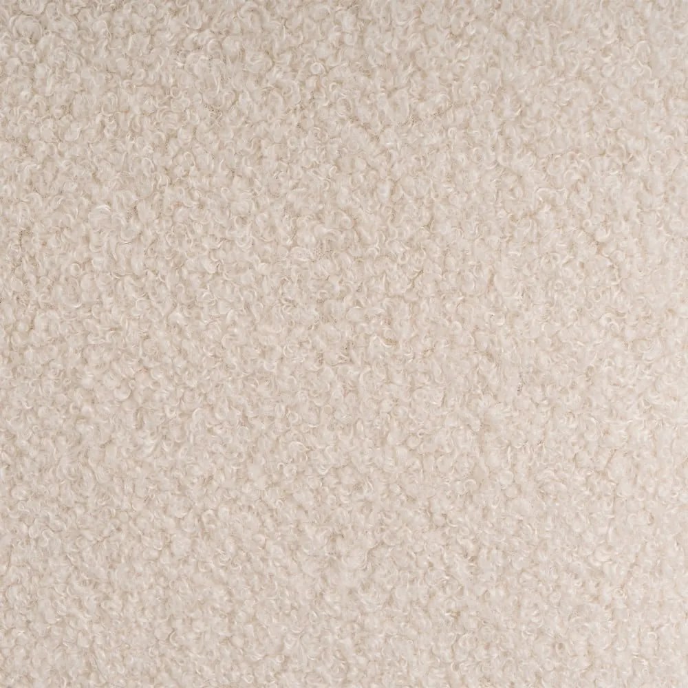 Pernă decorativă din material bouclé 45x45 cm Sherpa – Casa Selección