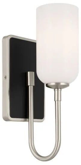 Kichler KL-SOLIA-1W-BNB - Aplica LED pentru baie SOLIA 1xG9/3W/230V IP44 crom