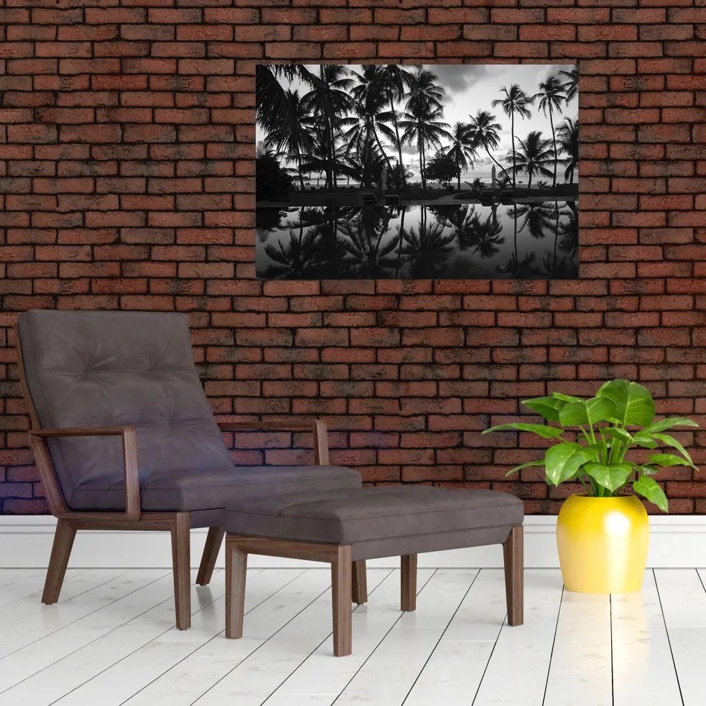 Tablou - Insula tropicală (90x60 cm)