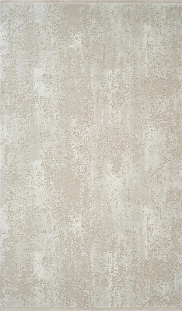 Covor Modern Living , Dormitor Dreptunghiular Anemon F032A Crem Bej (Alege dimensiunea: 100 x 200)