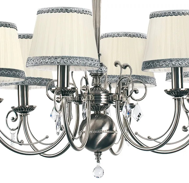 Candelabru elegant 6 brate, design clasic Coco