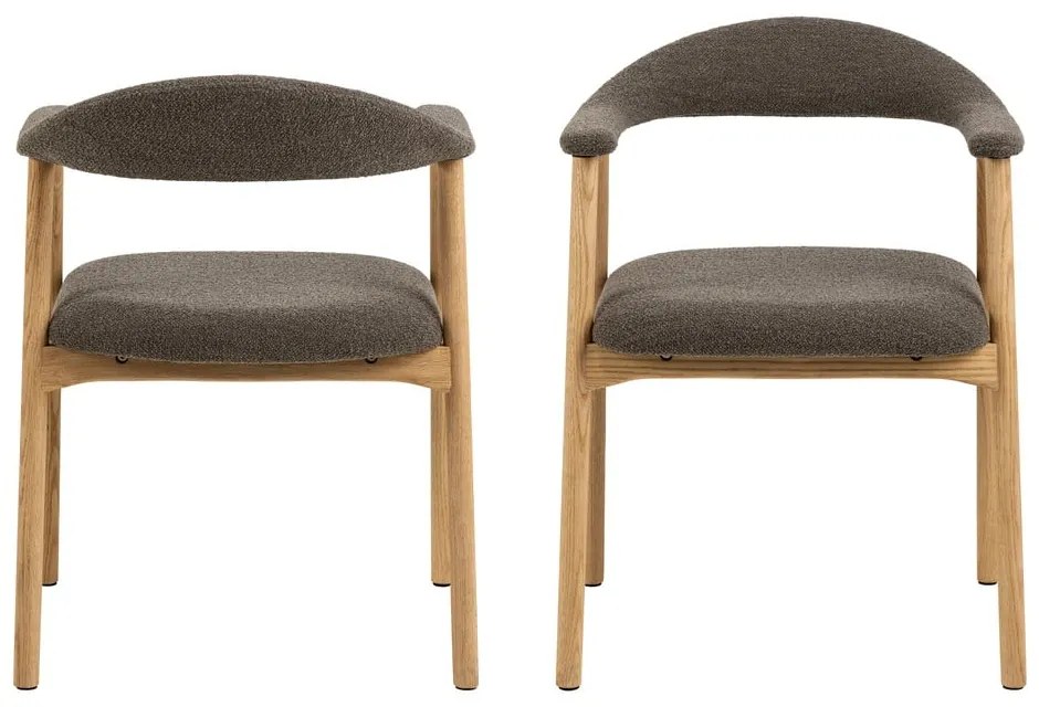 Scaun de dining maro Addi – Actona