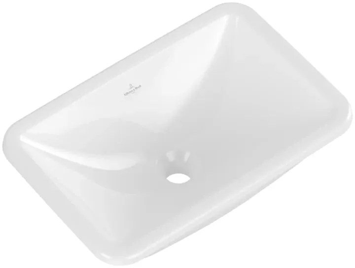 Villeroy &amp; Boch Loop &amp; Friends lavoar 51x34 cm dreptunghiular încastrat alb 4A640101