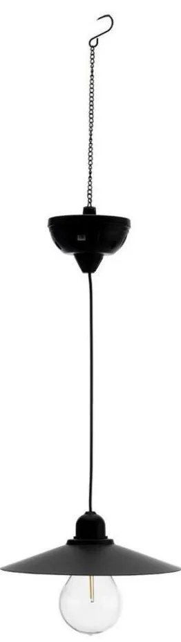 Lustră LED solară pe cablu DINA 1,2V 200 mAh IP44