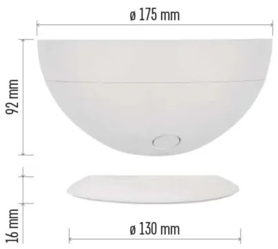 Lampă LED RGB dimabilă de masă GoSmart LED/7W/230V Wi-Fi alb