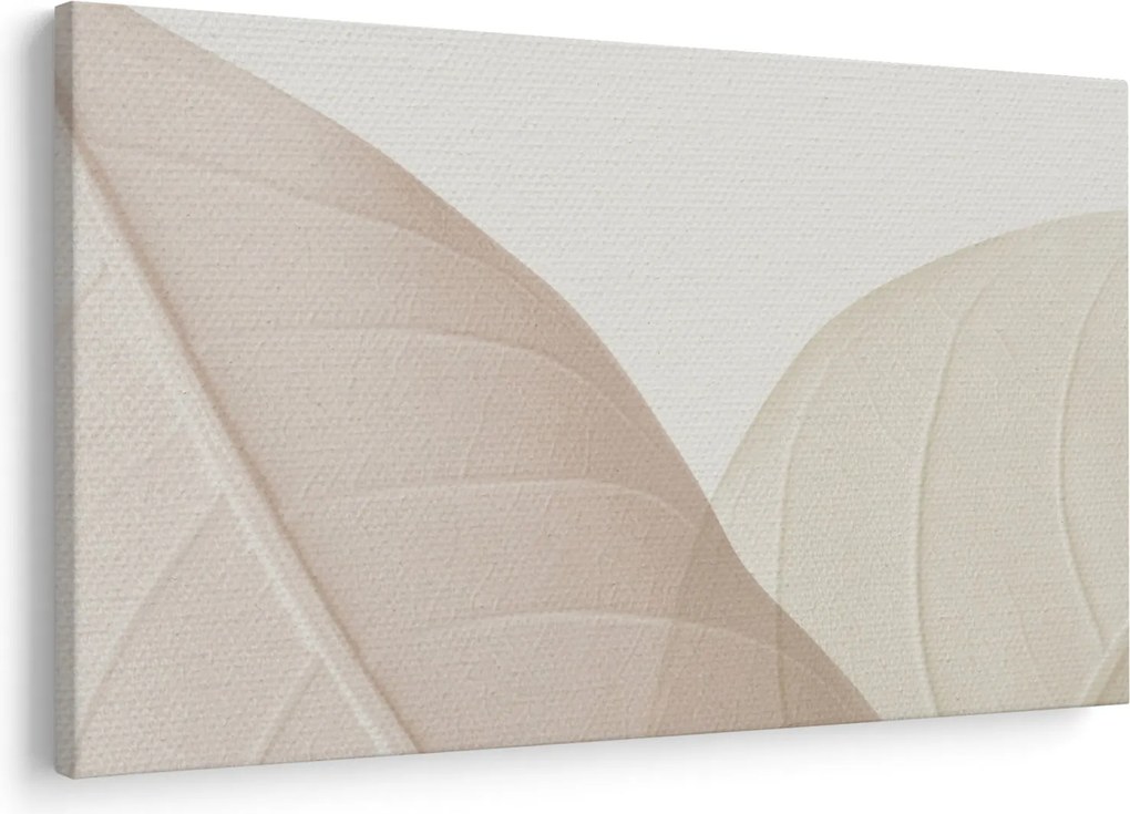 Tablou - Frunze texturate (90x60 cm)