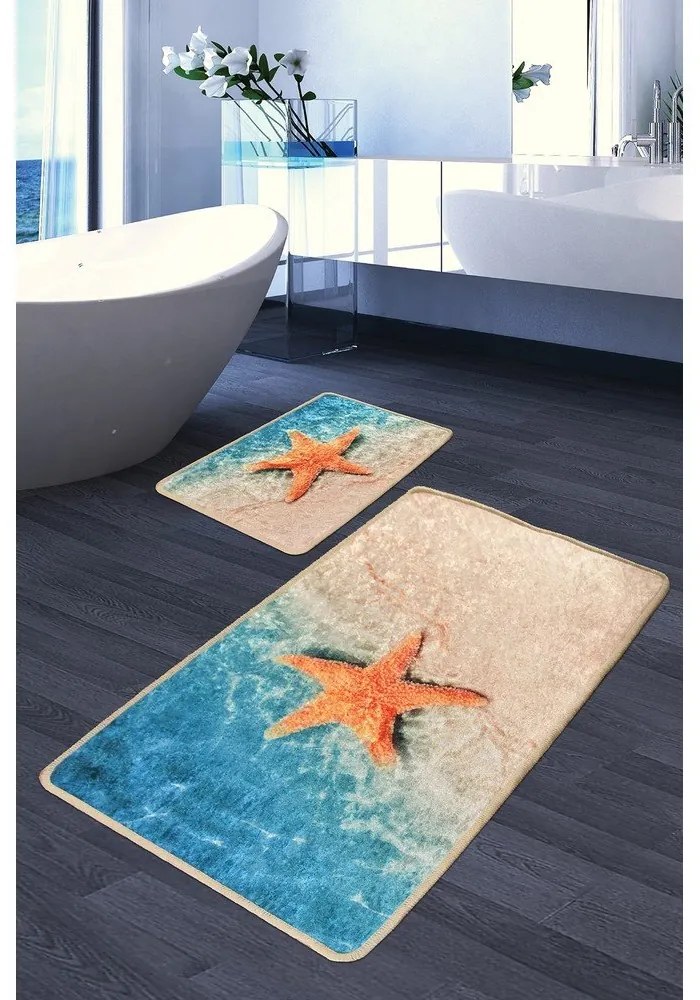 Covorașe de baie 2 buc. 60x100 cm Stella – Foutastic