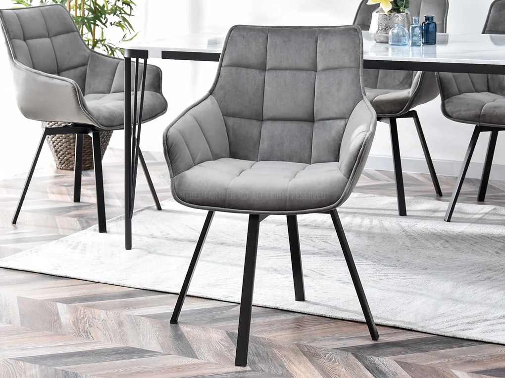 Scaun Aranbura (gri + negru). Promo -14%. 1110919