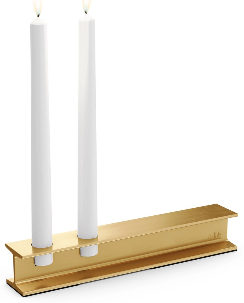 Sfeșnic Henry Metal II - Aur - Höfats
