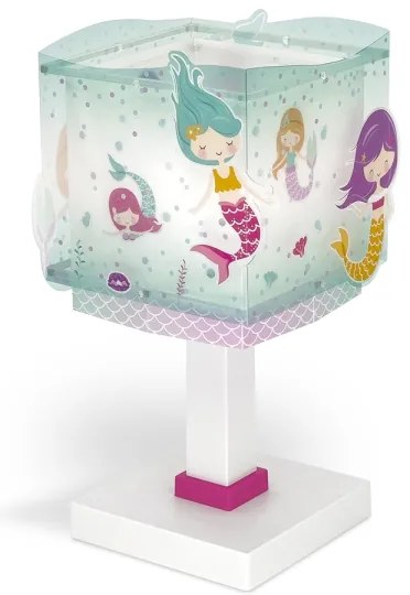 Lampă pentru copii MERMAIDS 1xE14/60W/230V Dalber 63441