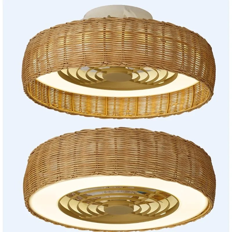 Lustra LED cu Ventilator si telecomanda, IP44, KILIMANJARO MINI MA-8226
