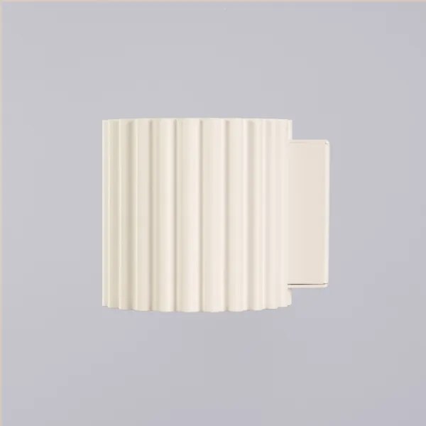 Sollux SL.1791 - Aplică de perete AURA, 1 x G9, 10 W, 230 V, crem