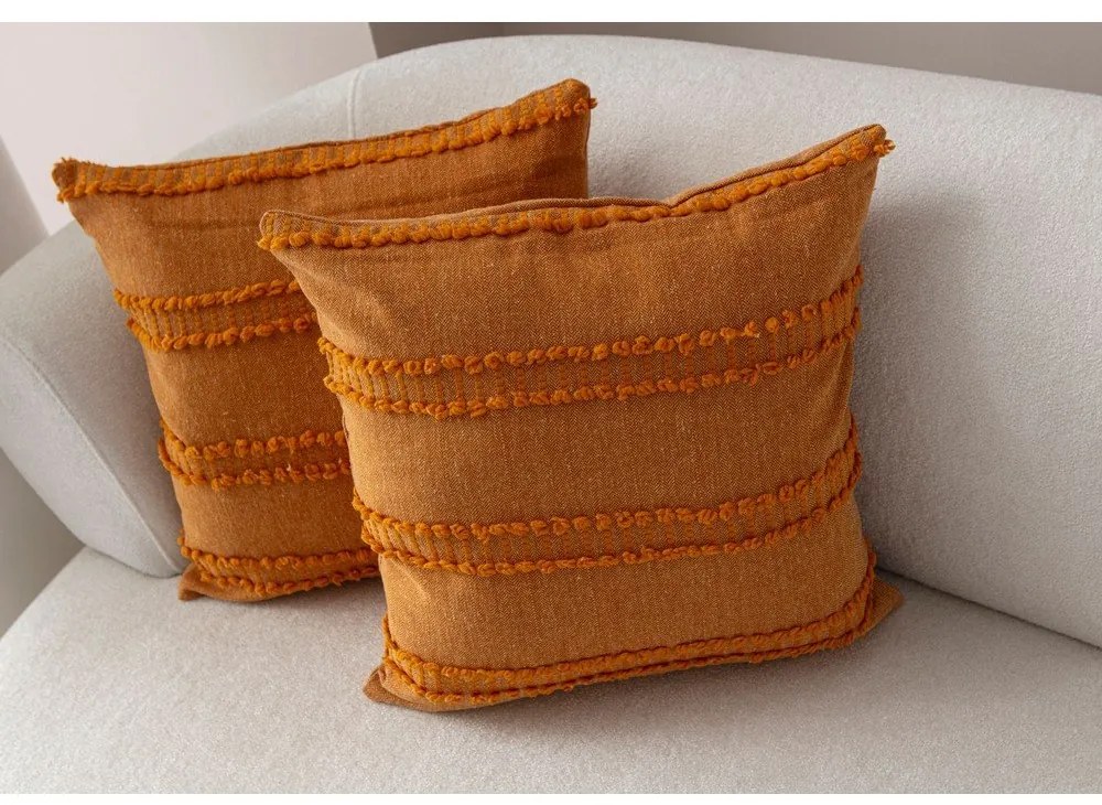 Fețe de pernă 2 buc. 43x43 cm Tuffet – Mioli Decor