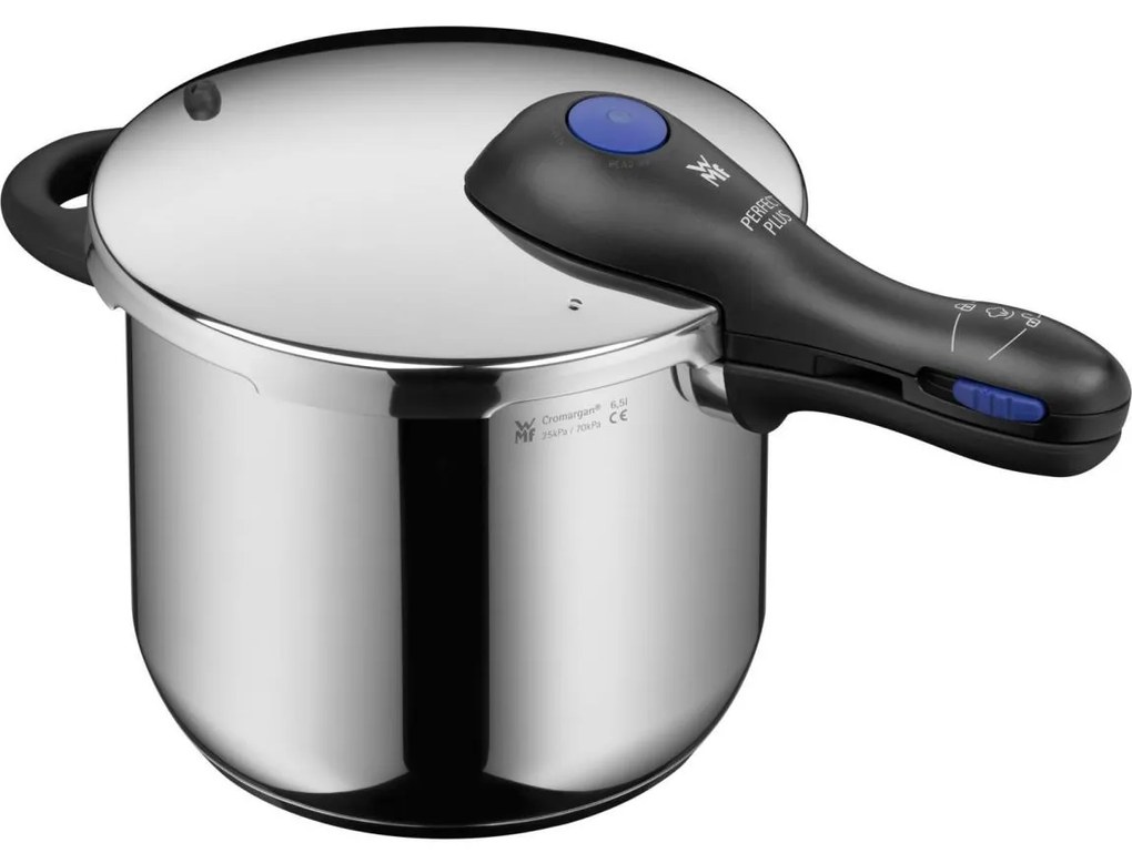 Oală sub presiune WMF 6,5 l PERFECT PLUS oțel inoxidabil