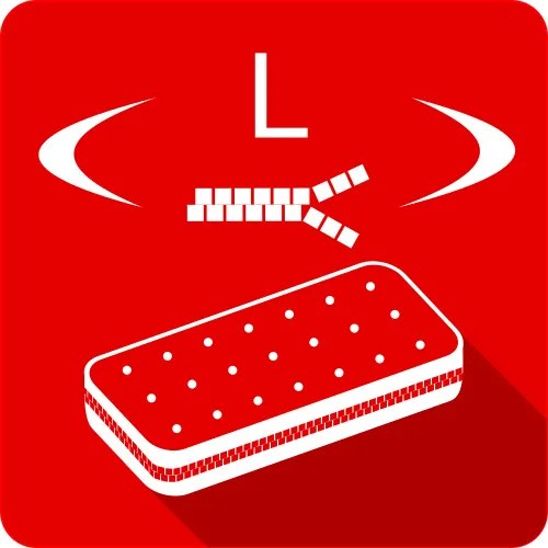 Saltea din spumă 90x200cm Nolan 15 . 1122721