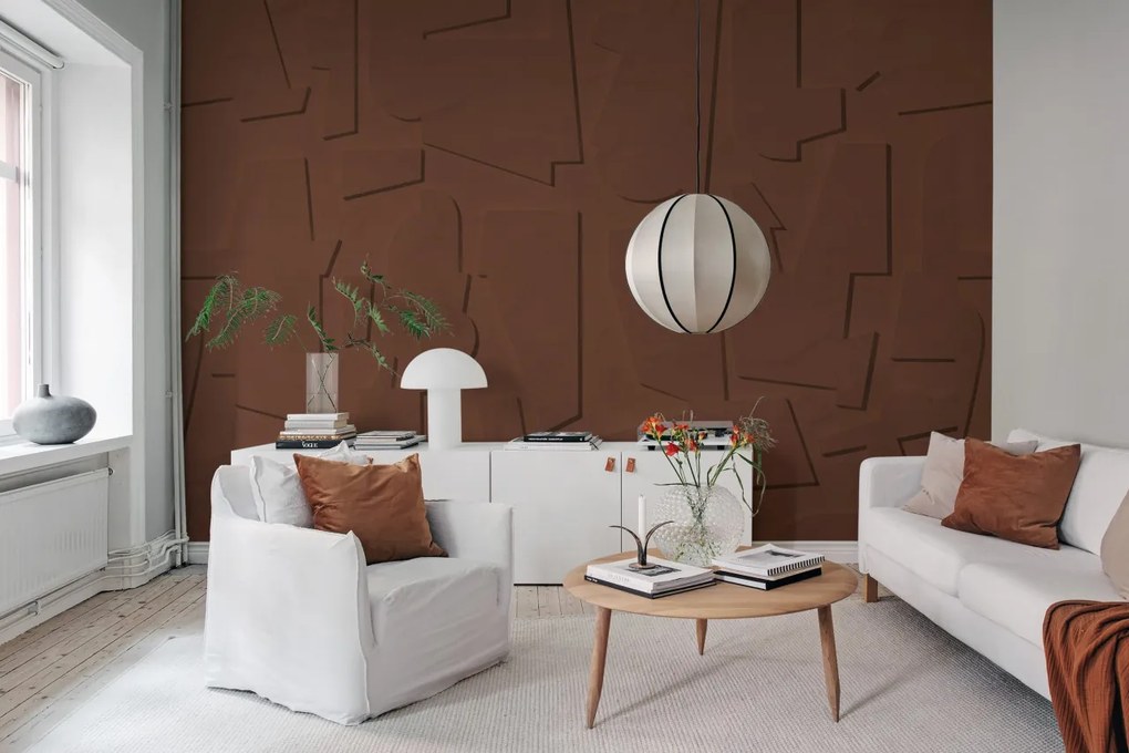 Fototapet, Abstract Wood, Rust, Rebel Walls