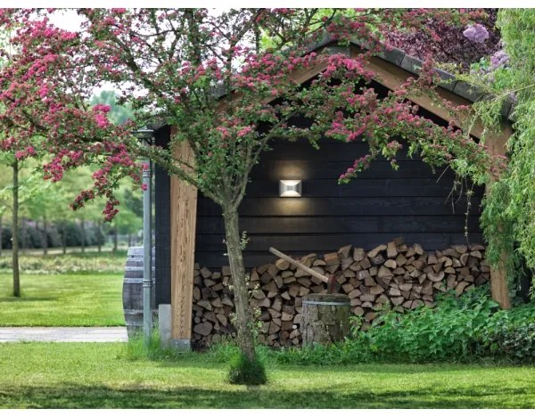 Philips 17299/47/16 - Aplică de exterior cu senzor HERB LED/6W/230V IP44