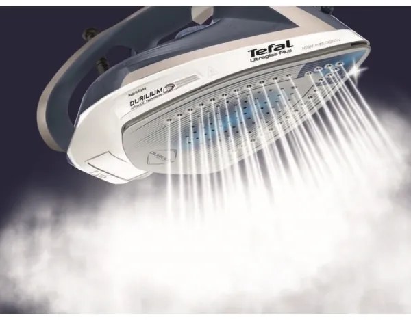 Fier de călcat ULTRAGLISS PLUS 2800W/230V albastru Tefal